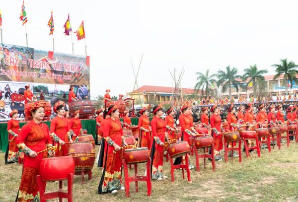 Khai hội Tịch điền Đọi Sơn năm 2025 Khai hội Tịch điền Đọi Sơn năm 2025