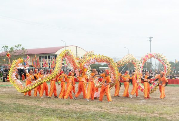 Khai hội Tịch điền Đọi Sơn năm 2025 Khai hội Tịch điền Đọi Sơn năm 2025