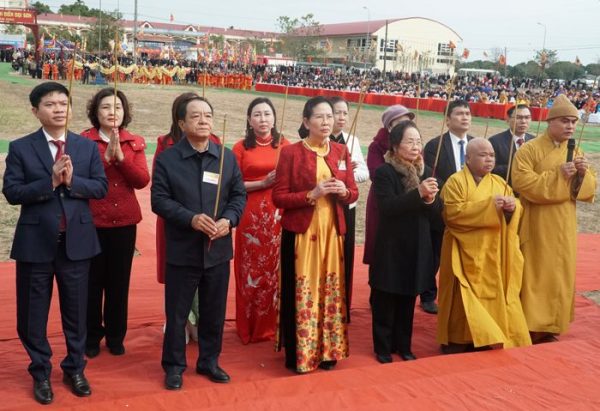 Khai hội Tịch điền Đọi Sơn năm 2025 Khai hội Tịch điền Đọi Sơn năm 2025