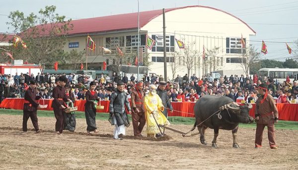 Khai hội Tịch điền Đọi Sơn năm 2025 Khai hội Tịch điền Đọi Sơn năm 2025