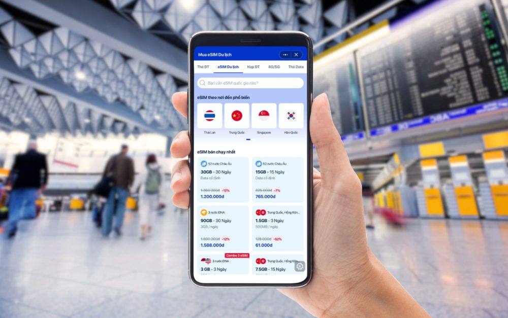 Zalopay và Gohub trở thành đối tác chiến lược triển khai dịch vụ eSIM