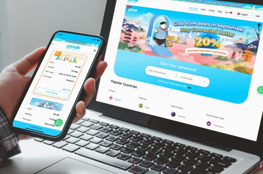 Zalopay và Gohub trở thành đối tác chiến lược triển khai dịch vụ eSIM