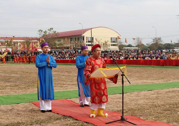 Khai hội Tịch điền Đọi Sơn năm 2025 Khai hội Tịch điền Đọi Sơn năm 2025