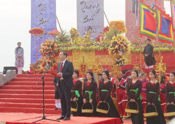 Khai hội Tịch điền Đọi Sơn năm 2025 Khai hội Tịch điền Đọi Sơn năm 2025