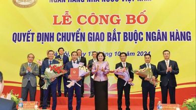 Chuyển giao bắt buộc và sức bật mới cho ngành ngân hàng Chuyển giao bắt buộc và sức bật mới cho ngành ngân hàng