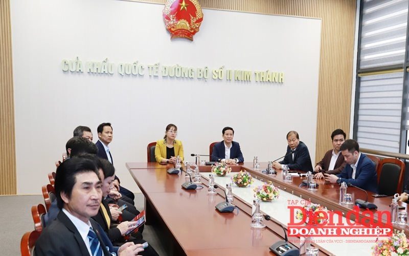 VCCI và UBND tỉnh Lào Cai phối hợp tổ chức Chương trình “Gặp gỡ 2025” VCCI và UBND tỉnh Lào Cai phối hợp tổ chức Chương trình “Gặp gỡ 2025”