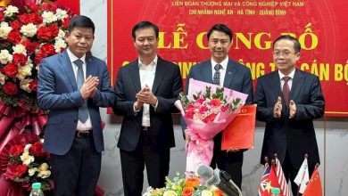 VCCI công bố Quyết định về công tác cán bộ VCCI công bố Quyết định về công tác cán bộ