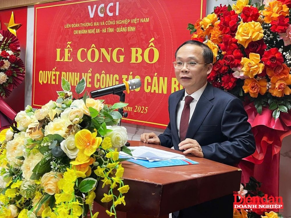 VCCI công bố Quyết định về công tác cán bộ VCCI công bố Quyết định về công tác cán bộ