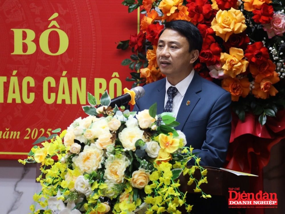 VCCI công bố Quyết định về công tác cán bộ VCCI công bố Quyết định về công tác cán bộ
