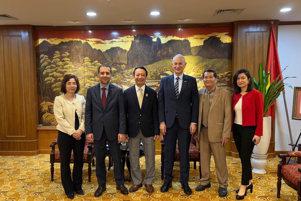 Việt Nam - Thổ Nhĩ Kỳ tăng cường hợp tác kinh tế, thúc đẩy thương mại bền vững Việt Nam - Thổ Nhĩ Kỳ tăng cường hợp tác kinh tế, thúc đẩy thương mại bền vững