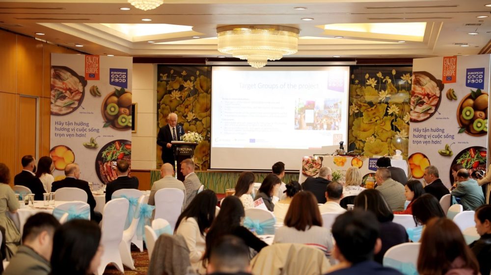 Khởi động dự án “EU Good Food - Good Life” tại Việt Nam Khởi động dự án “EU Good Food - Good Life” tại Việt Nam