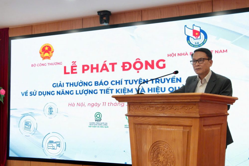 Giải thưởng báo chí tuyên truyền sử dụng năng lượng tiết kiệm và hiệu quả năm 2025 Giải thưởng báo chí tuyên truyền sử dụng năng lượng tiết kiệm và hiệu quả năm 2025