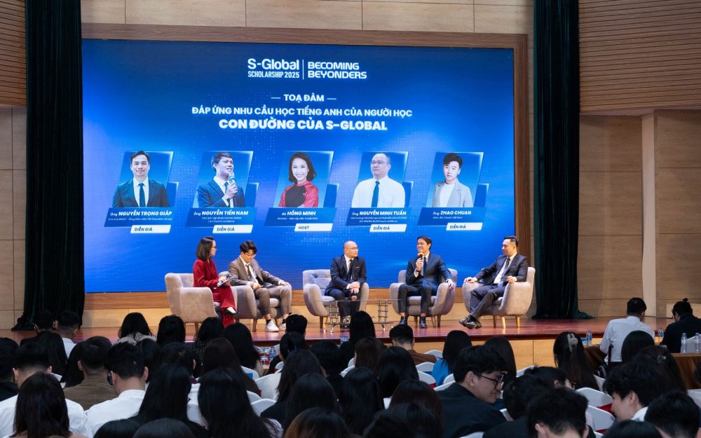 Học bổng S-Global 2025 giúp người Việt dễ dàng tiếp cận với các chương trình đào tạo tiếng Anh hiện đại Học bổng S-Global 2025 giúp người Việt dễ dàng tiếp cận với các chương trình đào tạo tiếng Anh hiện đại
