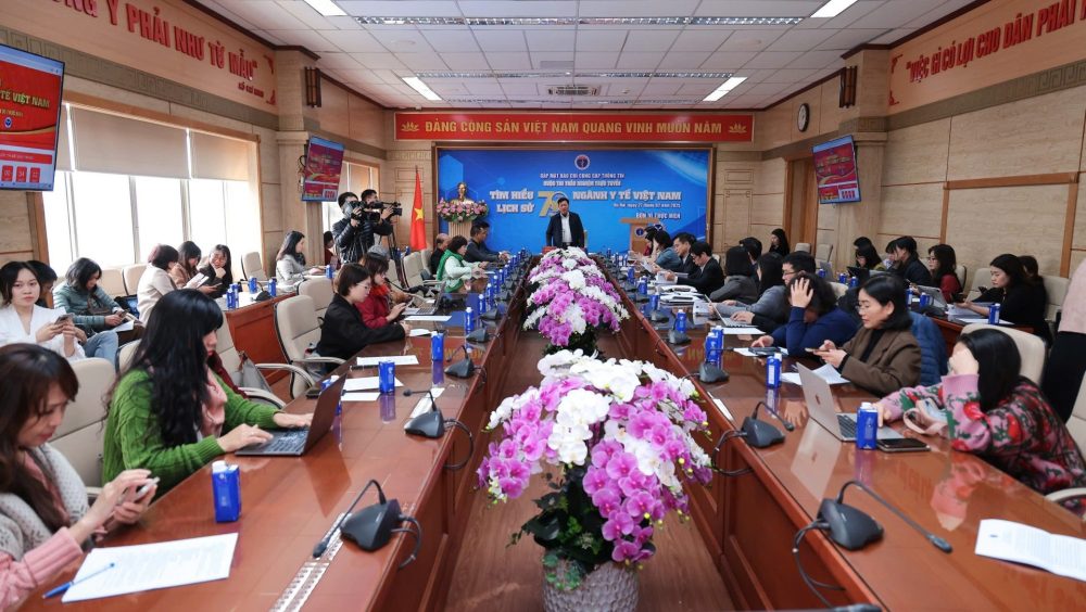 Bộ Y tế phát động cuộc thi trắc nghiệm trực tuyến tìm hiểu lịch sử 70 năm ngành Y tế Việt Nam Bộ Y tế phát động cuộc thi trắc nghiệm trực tuyến tìm hiểu lịch sử 70 năm ngành Y tế Việt Nam