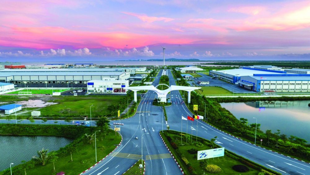 Thị trường bất động sản công nghiệp Việt Nam và triển vọng đến năm 2030 Thị trường bất động sản công nghiệp Việt Nam và triển vọng đến năm 2030