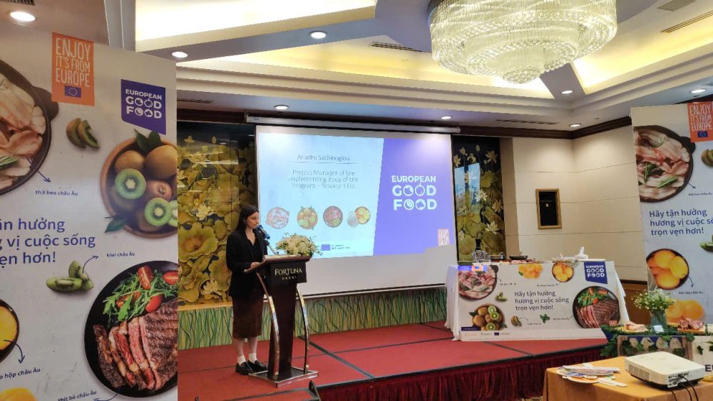 Khởi động dự án “EU Good Food - Good Life” tại Việt Nam Khởi động dự án “EU Good Food - Good Life” tại Việt Nam