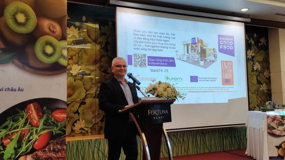 Khởi động dự án “EU Good Food - Good Life” tại Việt Nam Khởi động dự án “EU Good Food - Good Life” tại Việt Nam