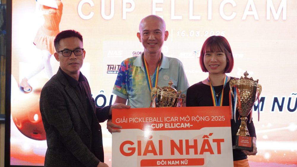 Pickleball Ellicam Cup 2025 gắn kết cộng đồng yêu xe Pickleball Ellicam Cup 2025 gắn kết cộng đồng yêu xe