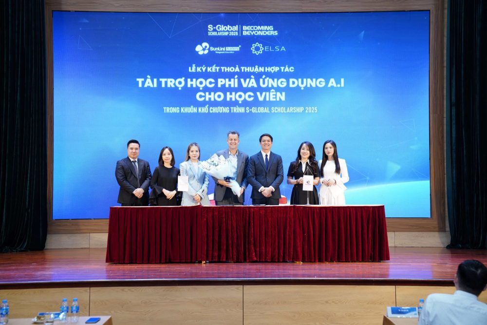 Học bổng S-Global 2025 giúp người Việt dễ dàng tiếp cận với các chương trình đào tạo tiếng Anh hiện đại Học bổng S-Global 2025 giúp người Việt dễ dàng tiếp cận với các chương trình đào tạo tiếng Anh hiện đại