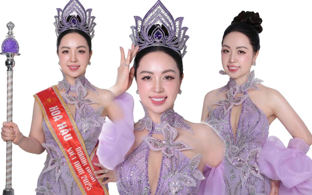 Tân Hoa hậu Doanh nhân Việt Nam 2025 Hoàng Thu Thuỷ khoe vẻ đẹp vương hậu, hé lộ dự án hỗ trợ kinh doanh bảo hiểm Tân Hoa hậu Doanh nhân Việt Nam 2025 Hoàng Thu Thuỷ khoe vẻ đẹp vương hậu, hé lộ dự án hỗ trợ kinh doanh bảo hiểm