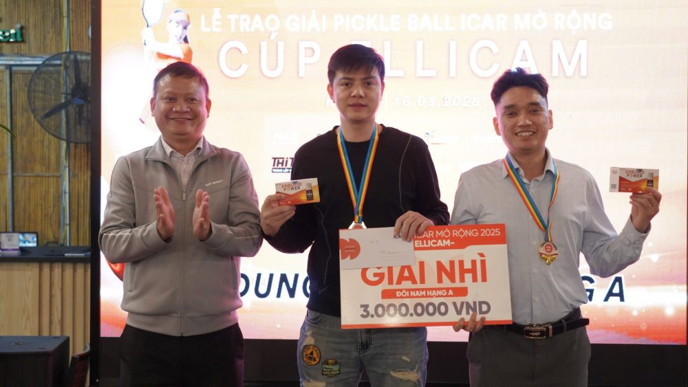 Pickleball Ellicam Cup 2025 gắn kết cộng đồng yêu xe Pickleball Ellicam Cup 2025 gắn kết cộng đồng yêu xe