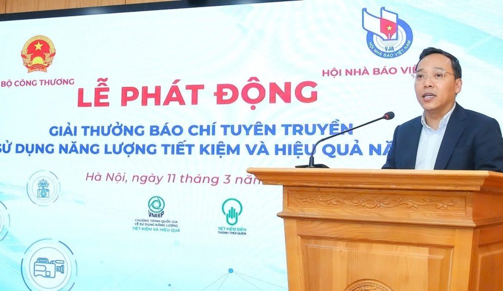 Giải thưởng báo chí tuyên truyền sử dụng năng lượng tiết kiệm và hiệu quả năm 2025 Giải thưởng báo chí tuyên truyền sử dụng năng lượng tiết kiệm và hiệu quả năm 2025