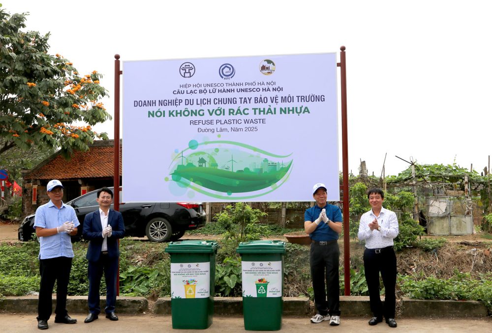 Doanh nghiệp du lịch chung tay bảo vệ môi trường, nói không với rác thải nhựa Doanh nghiệp du lịch chung tay bảo vệ môi trường, nói không với rác thải nhựa