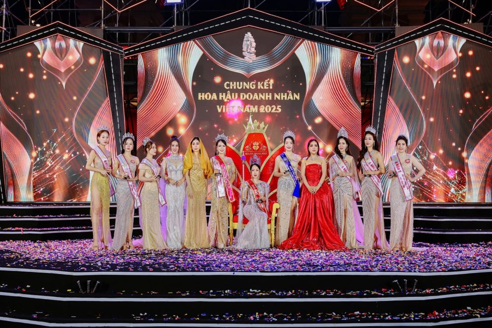 Tân Hoa hậu Doanh nhân Việt Nam 2025 Hoàng Thu Thuỷ khoe vẻ đẹp vương hậu, hé lộ dự án hỗ trợ kinh doanh bảo hiểm Tân Hoa hậu Doanh nhân Việt Nam 2025 Hoàng Thu Thuỷ khoe vẻ đẹp vương hậu, hé lộ dự án hỗ trợ kinh doanh bảo hiểm