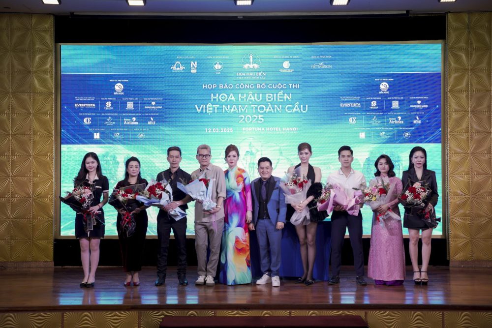 Hoa Hậu Biển Việt Nam toàn cầu năm 2025 tôn vinh vẻ đẹp của người phụ nữ Việt Nam gắn với hình ảnh biển quê hương Hoa Hậu Biển Việt Nam toàn cầu năm 2025 tôn vinh vẻ đẹp của người phụ nữ Việt Nam gắn với hình ảnh biển quê hương