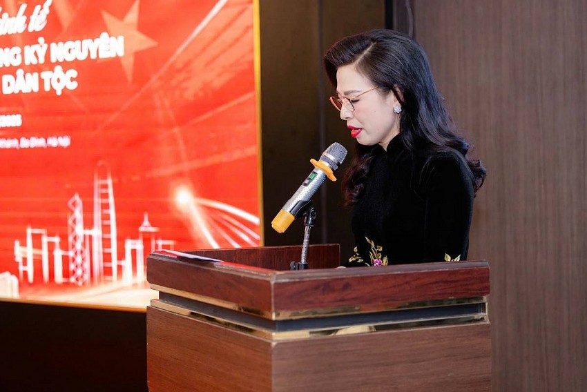 Diễn đàn kinh tế Nữ doanh nhân trong kỷ nguyên vươn mình của dân tộc Diễn đàn kinh tế Nữ doanh nhân trong kỷ nguyên vươn mình của dân tộc
