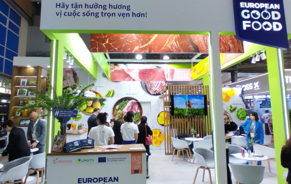 Khởi động dự án “EU Good Food - Good Life” tại Việt Nam Khởi động dự án “EU Good Food - Good Life” tại Việt Nam