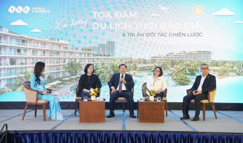 Tọa đàm Xu hướng du lịch 2025: Đón đầu cơ hội trong bối cảnh mới Tọa đàm Xu hướng du lịch 2025: Đón đầu cơ hội trong bối cảnh mới