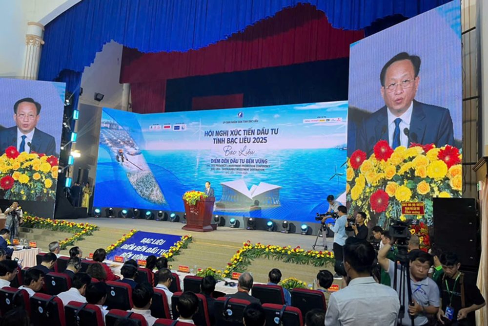 Bạc Liêu cam kết tiếp tục đồng hành cùng nhà đầu tư, doanh nghiệp Bạc Liêu cam kết tiếp tục đồng hành cùng nhà đầu tư, doanh nghiệp