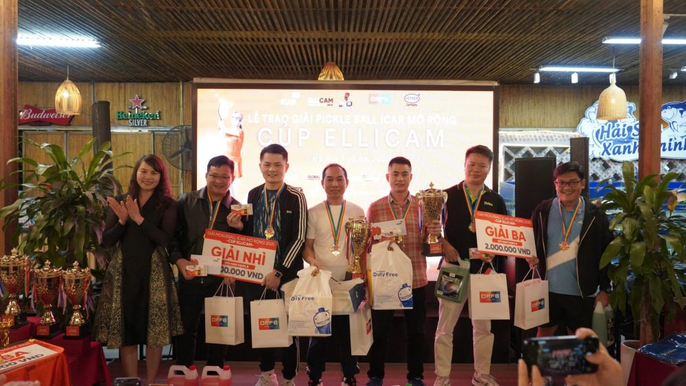 Pickleball Ellicam Cup 2025 gắn kết cộng đồng yêu xe Pickleball Ellicam Cup 2025 gắn kết cộng đồng yêu xe