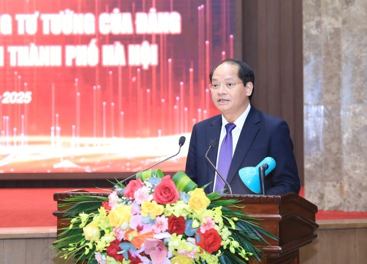 Phát động Cuộc thi chính luận về bảo vệ nền tảng tư tưởng của Đảng 2025 Phát động Cuộc thi chính luận về bảo vệ nền tảng tư tưởng của Đảng 2025