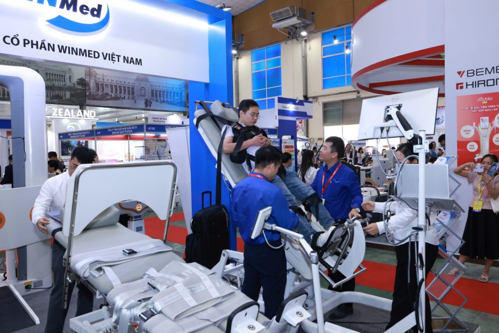 Vietnam Medi-Pharm 2025 sẽ diễn ra từ 08 - 11/5 tại Hà Nội Vietnam Medi-Pharm 2025 sẽ diễn ra từ 08 - 11/5 tại Hà Nội