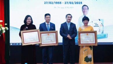 Bệnh viện Da liễu Trung ương tổ chức mít tinh kỷ niệm 70 năm Ngày Thầy thuốc Việt Nam Bệnh viện Da liễu Trung ương tổ chức mít tinh kỷ niệm 70 năm Ngày Thầy thuốc Việt Nam
