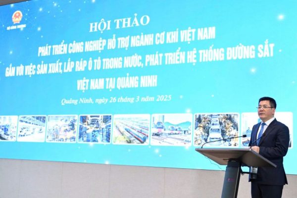 Phát triển công nghiệp hỗ trợ ngành cơ khí Việt Nam gắn với sản xuất, lắp ráp ô tô trong nước, phát triển hệ thống đường sắt Việt Nam Phát triển công nghiệp hỗ trợ ngành cơ khí Việt Nam gắn với sản xuất, lắp ráp ô tô trong nước, phát triển hệ thống đường sắt Việt Nam