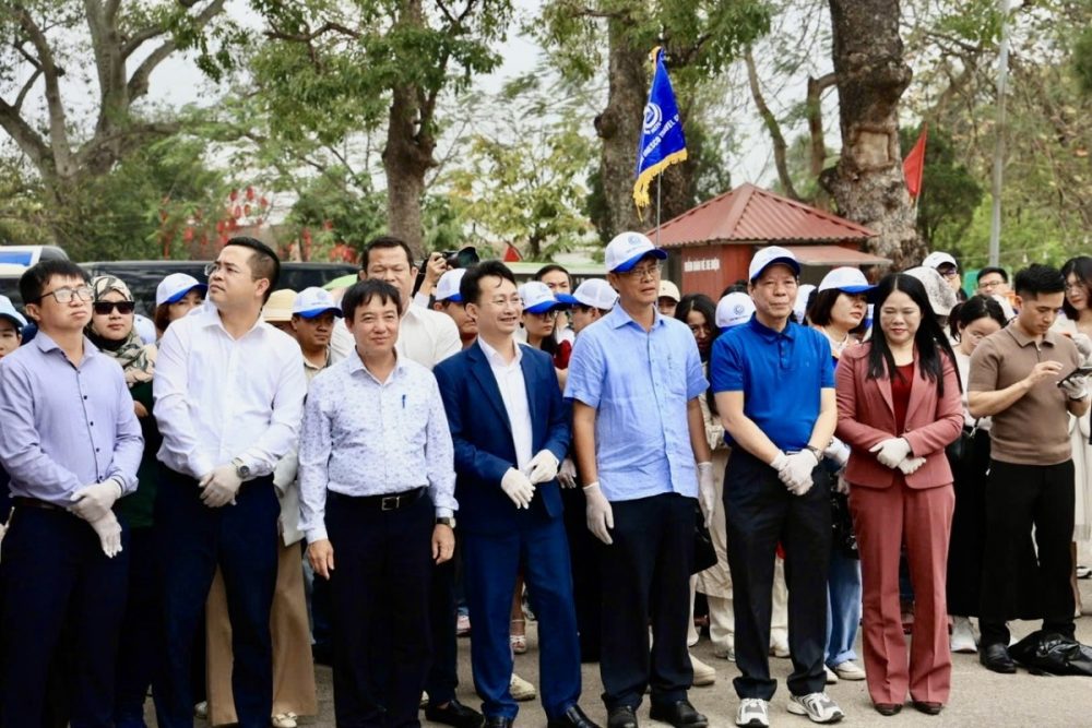 Doanh nghiệp du lịch chung tay bảo vệ môi trường, nói không với rác thải nhựa Doanh nghiệp du lịch chung tay bảo vệ môi trường, nói không với rác thải nhựa
