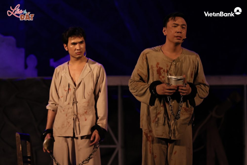 Công diễn thành công vở nhạc kịch “Lửa từ Đất”