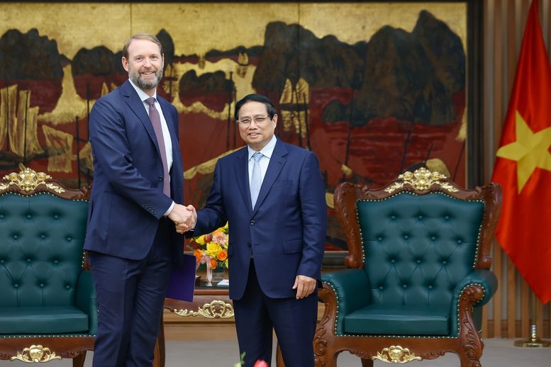 Tập đoàn Hoa Kỳ cam kết đầu tư thêm nhiều tỷ USD vào điện gió tại Việt Nam Tập đoàn Hoa Kỳ cam kết đầu tư thêm nhiều tỷ USD vào điện gió tại Việt Nam