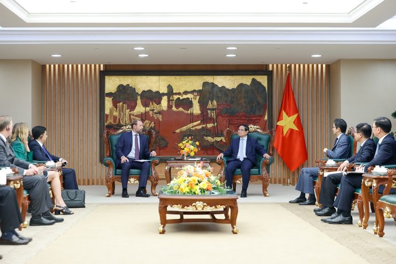 Tập đoàn Hoa Kỳ cam kết đầu tư thêm nhiều tỷ USD vào điện gió tại Việt Nam Tập đoàn Hoa Kỳ cam kết đầu tư thêm nhiều tỷ USD vào điện gió tại Việt Nam