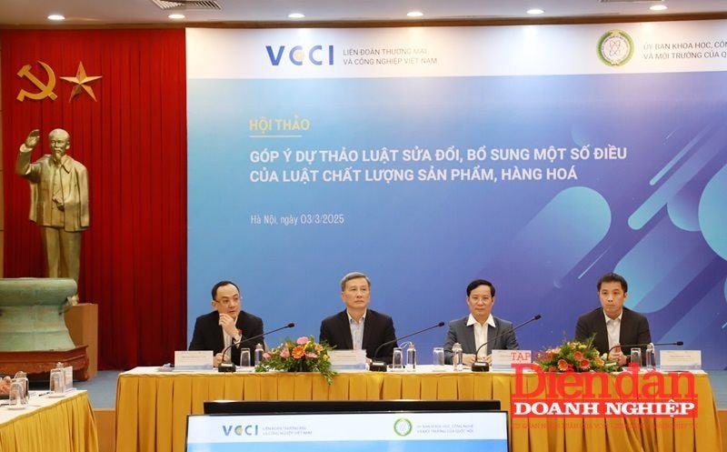 Cần thiết khắc phục các hạn chế của Luật Chất lượng sản phẩm, hàng hoá Cần thiết khắc phục các hạn chế của Luật Chất lượng sản phẩm, hàng hoá