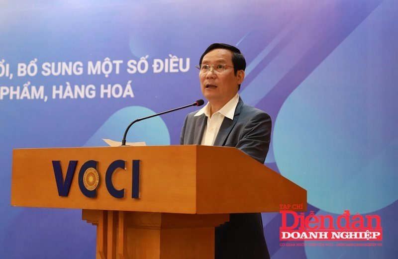 Cần thiết khắc phục các hạn chế của Luật Chất lượng sản phẩm, hàng hoá Cần thiết khắc phục các hạn chế của Luật Chất lượng sản phẩm, hàng hoá