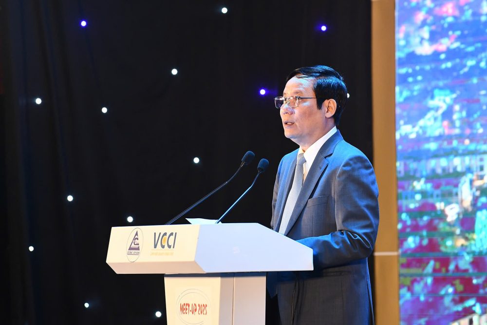 GẶP GỠ 2025: VCCI cam kết thúc đẩy giao thương giữa doanh nghiệp các nước ASEAN với Trung Quốc GẶP GỠ 2025: VCCI cam kết thúc đẩy giao thương giữa doanh nghiệp các nước ASEAN với Trung Quốc