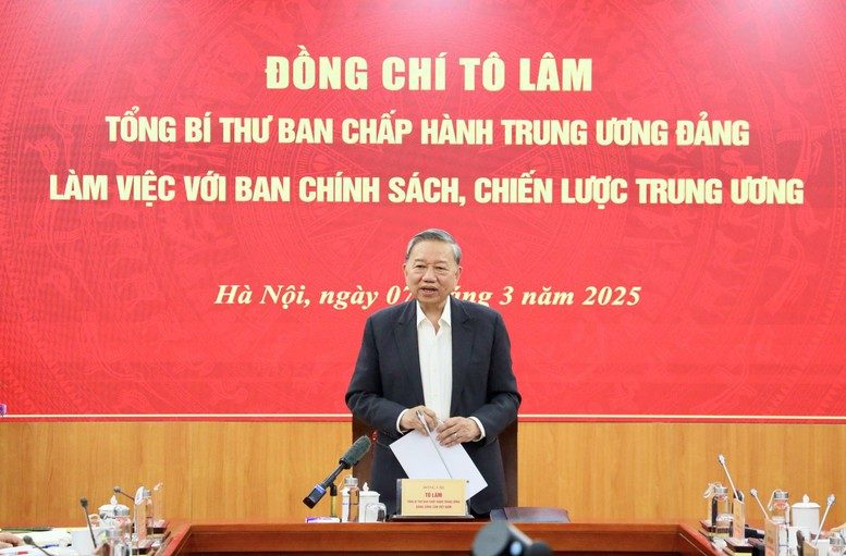 Thông điệp của Tổng Bí Thư về phát triển kinh tế tư nhân: Tư duy và tầm nhìn chiến lược Thông điệp của Tổng Bí Thư về phát triển kinh tế tư nhân: Tư duy và tầm nhìn chiến lược