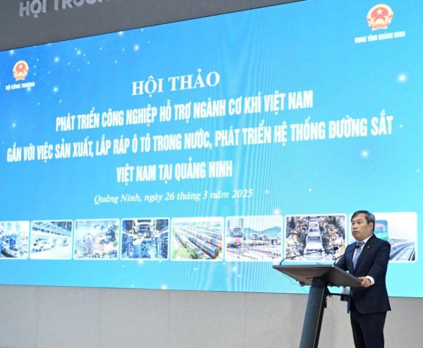 Phát triển công nghiệp hỗ trợ ngành cơ khí Việt Nam gắn với sản xuất, lắp ráp ô tô trong nước, phát triển hệ thống đường sắt Việt Nam Phát triển công nghiệp hỗ trợ ngành cơ khí Việt Nam gắn với sản xuất, lắp ráp ô tô trong nước, phát triển hệ thống đường sắt Việt Nam