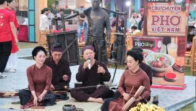 Hành trình phở Việt từ di sản đến hiện đại tại Festival Phở 2025 Hành trình phở Việt từ di sản đến hiện đại tại Festival Phở 2025