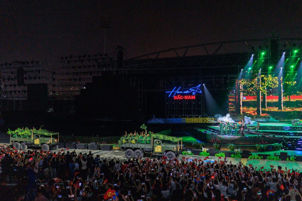 Hẹn ước Bắc Nam: Khát vọng thống nhất, Ký ức hào hùng Hẹn ước Bắc Nam: Khát vọng thống nhất, Ký ức hào hùng