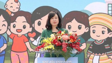 Lễ mít-tinh hưởng ứng Ngày Sức khỏe Thế giới năm 2025